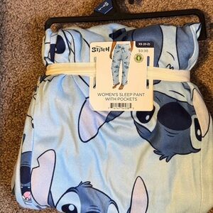 Stitch Women's Sleep Pants with Pockets